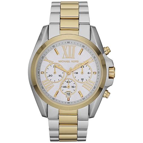 michael kors bradshaw silver blue|michael kors bradshaw chronograph.